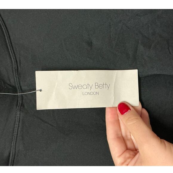 Sweaty Betty Garudasana Yoga Trousers Black Size L - Picture 5 of 8